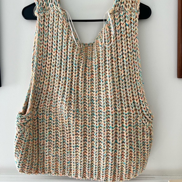 FP knitted sweater vest - Picture 2 of 3